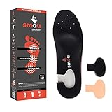 SMOU COMPLET Plantillas para Espolón Calcáneo, Fascitis Plantar y Metatarsalgia. Trata...