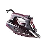 Rowenta Plancha vapor Steamforce DW9218, continuo 45g/min, golpe vapor 190g, 2750W,...