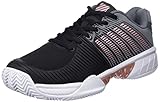 K-Swiss Express Light 2, Zapatillas Deportivas Mujer, Negro Gris Rosa Oro, 41 EU