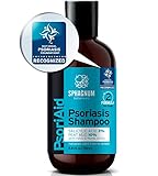 Champú para la psoriasis con ácido salicílico - Ácido fúlvico natural de barro de...