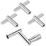 4 Piezas Teclas de Afinación de Batería, Llave de Afinación de Tambo en Forma de 1 Z y...