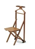 Arredamenti Italia Perchero Con Silla Para Dormitorio 2007 DUKA, Madera - Cerrable -...