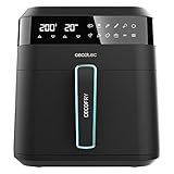 Cecotec Freidora sin Aceite 6 L de Aire Cecofry Experience 6000. 1700 W, Tecnología...