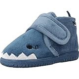 victoria Plano Zapatilla OJALÁ CASA Animales 105119-KIDS para Unisex-niños Azul 26