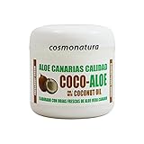 Aloe Canarias Crema Hidratante Corporal y Facial con Aceite de Coco y Aloe Vera 100% 300...