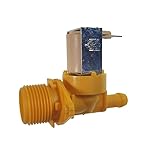 BA HOME® Electrovalvula simple 114EA0134 reemplazo para lavavajillas Eas Eléctric Midea...