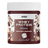 Weider Whey Protein Spread 250 g. Crema de avellana con 21% de proteínas Baja en...