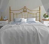 ARTESANIA REYES Cabeceros de Laton : Modelo Blois RYS de 150cms.