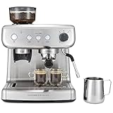 Breville Barista Max | Máquina de café expreso, totalmente automática | Con molinillo...