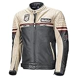 Held Chaqueta de Moto con Protectores Chaqueta de Moto Baker Lederjacke Blau/Beige/Burgund...