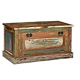 vidaXL Banco Zapatero Estantería Almacenaje Taburete Calzados Madera Maciza
