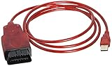 OBDLINK ScanTool SX 425801 - Herramienta de diagnóstico Profesional OBD-II con USB para...
