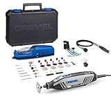 Dremel 4250 Herramienta rotativa de 175 W, kit de multiherramienta con 3 complementos y...