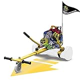EVERCROSS Hoverboard Go Cart, Accesorio para Asiento de Hoverboard con Longitud de Marco...