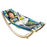 SoBuy KMB16-J Hamaca para bebés,Hamaca para niños ,Carga Máxima 50 kg,L124xP36xH45cm ES