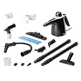 Cecotec Vaporeta de mano y de trineo HydroSteam Active. (De mano | +15 Accesorios)