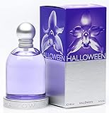 Halloween, Eau de Toilette para Mujer, Fragancia Floral, 100 ml con Vaporizador