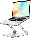 Glangeh Soporte Portatil Mesa Estable, Aleación de Aluminio Elevador Portatil con...