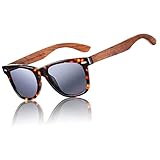 DUCO Gafas de sol polarizadas para hombre y mujer, gafas de sol polarizadas con...