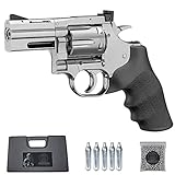 Ecommur. 715 Dan Wesson ASG 2,5' Full Metal | Revólver de perdigones (Bolas BB's de...
