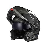 ORIGINE Casco de Moto Modular Bluetooth homologado ECE Voice Dial Casco de Moto Llamada...