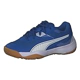 PUMA Solarflash Jr II, Zapatillas, Multicolor Royal White/Gum, 36 EU