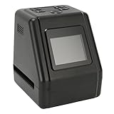 Escáner de Película Digital, Escáner Negativo de Diapositivas de 12 MP con Pantalla LCD...