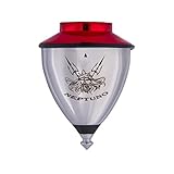 Trompo peonza Neptuno Roller Original - Tapa roja.