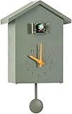 Reloj de Cuco Moderno, Reloj Colgante de pájaro, Reloj Despertador, Reloj de Pared para...