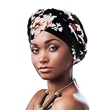 DRESHOW Turbante Africano para Mujeres Preatado Trenzado Envoltura de Cabeza Sombreros...