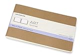 Moleskine - Cuaderno de Dibujo, Papel para Lápices, Carboncillo, Plumas Estilográficas y...