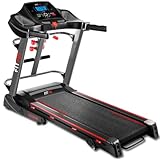 FITFIU Fitness MC-400 - Cinta de correr plegable hasta 20km/h, cinta con inclinación...