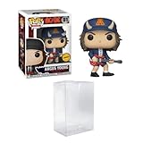 Funko Pop! Rocks: AC/DC - Angus Young Chase Bundled with EcoTEK Pop Protector