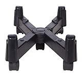 Donkey pc - Soporte para CPU, Soporte para PC Ajustable hasta 25cms. 5 Ruedas con Freno....