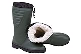 Cofan Bota de Agua | Forro Polar | Color Verde | Fabricada en PVC