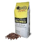 Café en grano natural. 100% Arabica. Origen único Colombia, Tostado artesanal. Tueste...
