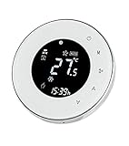 Qiumi Termostato Wifi, controlador de temperatura, aire acondicionado inteligente,...