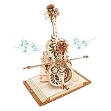 ROKR Cello Puzzle 3D,Maquetas para Construir Montar Adultos,Decoraciones de Escritorio...