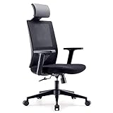 SIHOO Silla Ergonómica de Oficina, Silla de Escritorio con Reposacabezas y Apoyabrazos,...