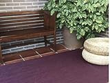 GleeGrass Alfombra TEPLON VINILICA Fresh Morada (200 x 300 cm)