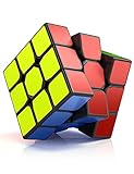 ROXENDA Cubo de Velocidad, Qihang W Original 3x3 Speed Cube - Giro FÃ¡cil y Juego Suave &...