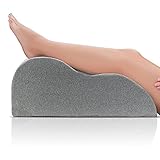 DYNMC you Almohada para piernas y Venas - Cojin ergonomico de Espuma con Capa de Espuma...