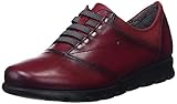 Fluchos Susan Zapatos de Cordones Derby, Mujer, Rojo (Sugar Nobuck Picota Picota), 37 EU...