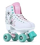 Rio Roller Flora Artist Patinaje 4 Ruedas, Rose Skates De Para Artístico Niños,...