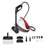 Polti Vaporetto Smart 30_R, Limpiador a vapor 3 bares, Compartimento para accesorios...