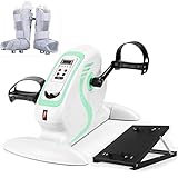 SOFULU Fitness Motorizado Eléctrico Mini Bicicleta Ejercicio/Pedal Ejercitador,...