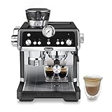 De'Longhi La Specialista Prestigio EC9355.BM Cafetera expreso con molinillo integrado y...