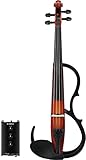 Yamaha Violín Silent SV250, 4 cuerdas