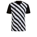 adidas ENT22 GFX JSY T-Shirt, Men's, Black/White, M