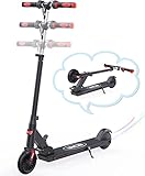 RCB Patinete Eléctrico Niños para 8-12-16 años, Solo 8KG Plegable Patinete Eléctrico,...